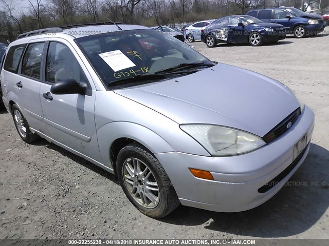 1FAFP36392W281181 - 2002 FORD FOCUS SE/SE COMFORT/ZTW/SE SPRT SILVER photo 1