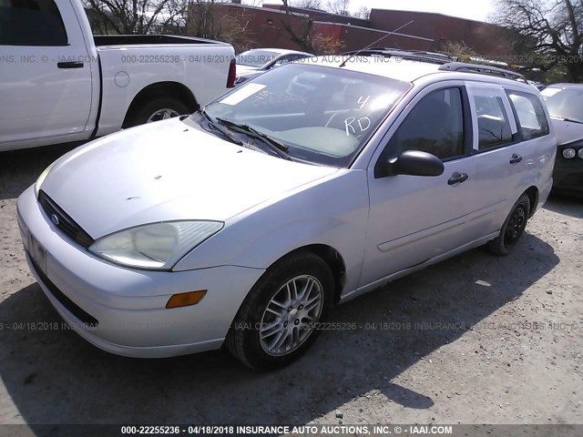 1FAFP36392W281181 - 2002 FORD FOCUS SE/SE COMFORT/ZTW/SE SPRT SILVER photo 2