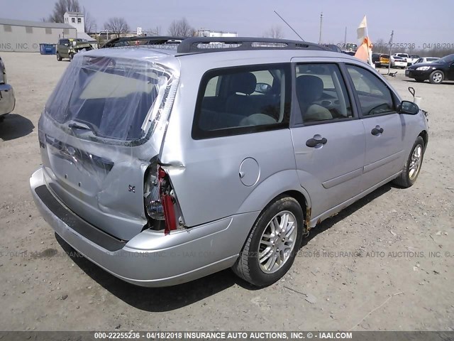 1FAFP36392W281181 - 2002 FORD FOCUS SE/SE COMFORT/ZTW/SE SPRT SILVER photo 4