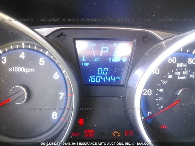 KM8JU3AC5CU340451 - 2012 HYUNDAI TUCSON GLS/LIMITED 灰色 照片 7