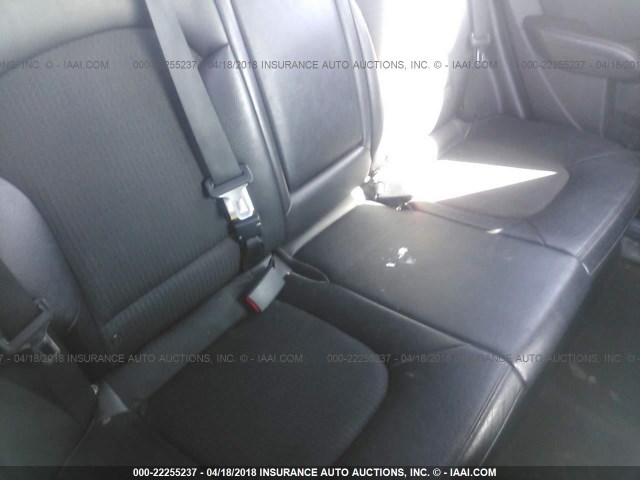 KM8JU3AC5CU340451 - 2012 HYUNDAI TUCSON GLS/LIMITED 灰色 照片 8