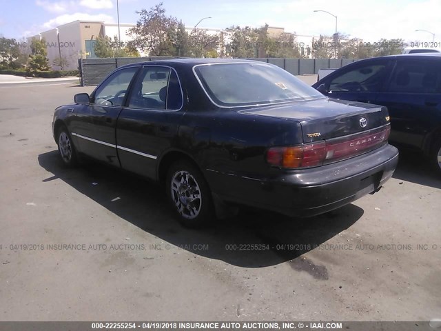 4T1VK13E6NU034758 - 1992 TOYOTA CAMRY XLE BLACK photo 3