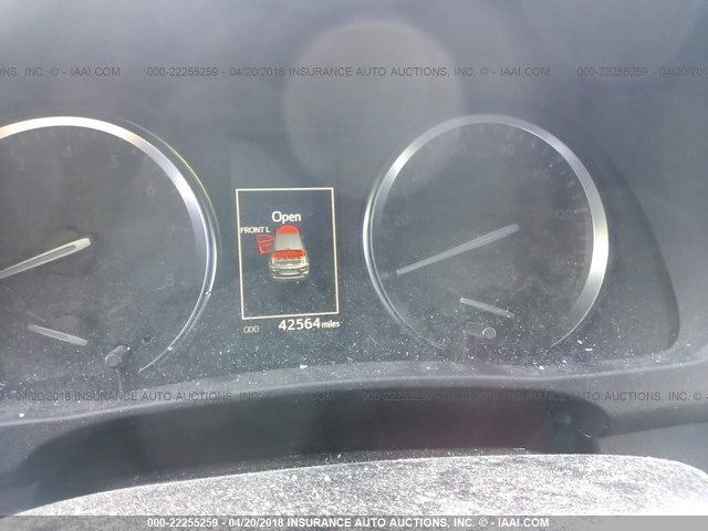 5TDJKRFH6FS210690 - 2015 TOYOTA HIGHLANDER XLE ნაცრისფერი ფოტო 7