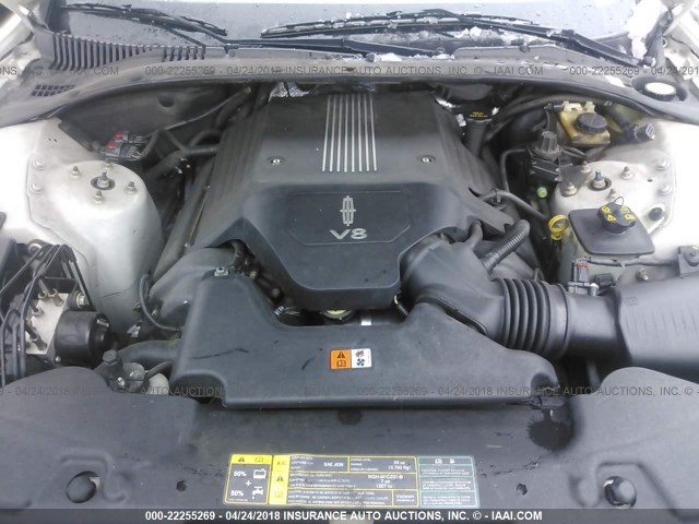 1LNHM87A64Y666335 - 2004 LINCOLN LS Ağ foto 10
