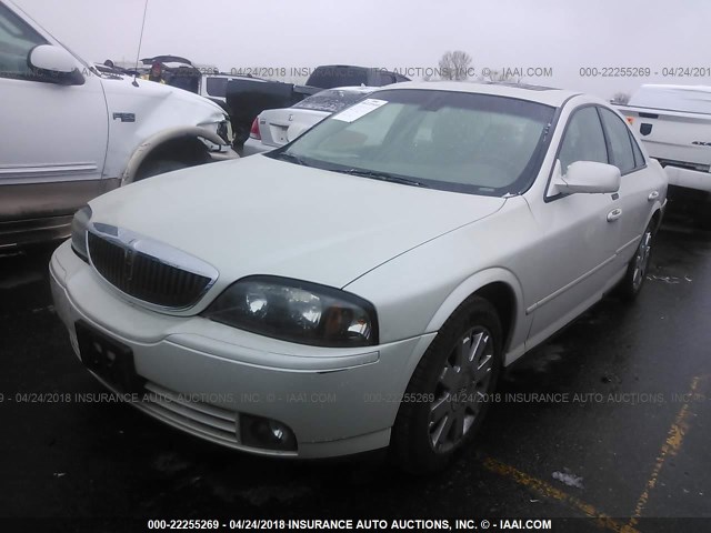 1LNHM87A64Y666335 - 2004 LINCOLN LS Ağ foto 2
