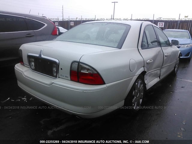 1LNHM87A64Y666335 - 2004 LINCOLN LS Ağ foto 4