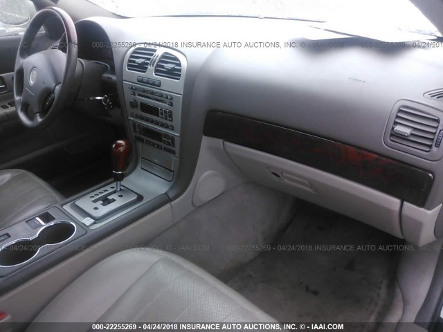 1LNHM87A64Y666335 - 2004 LINCOLN LS Ağ foto 5