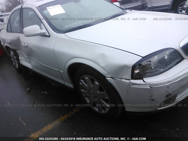 1LNHM87A64Y666335 - 2004 LINCOLN LS Ağ foto 6