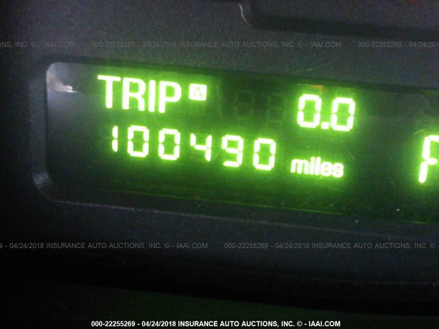 1LNHM87A64Y666335 - 2004 LINCOLN LS Ağ foto 7