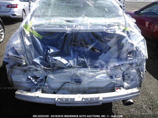 1HGCR2F89FA084190 - 2015 HONDA ACCORD EXL WHITE photo 6