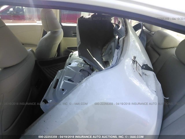 1HGCR2F89FA084190 - 2015 HONDA ACCORD EXL WHITE photo 8