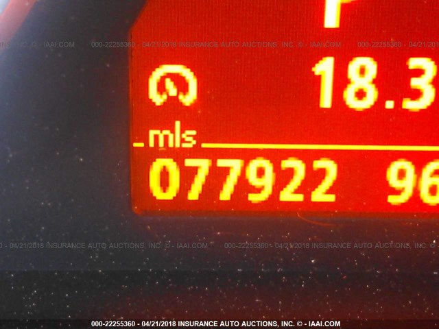 WBAEH73445CF95401 - 2005 BMW 645 CI AUTOMATIC Көк фото 7