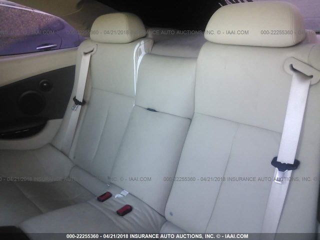 WBAEH73445CF95401 - 2005 BMW 645 CI AUTOMATIC Көк фото 8