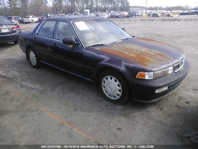 JH4CC2562PC008069 - 1993 ACURA VIGOR GS BROWN photo 1