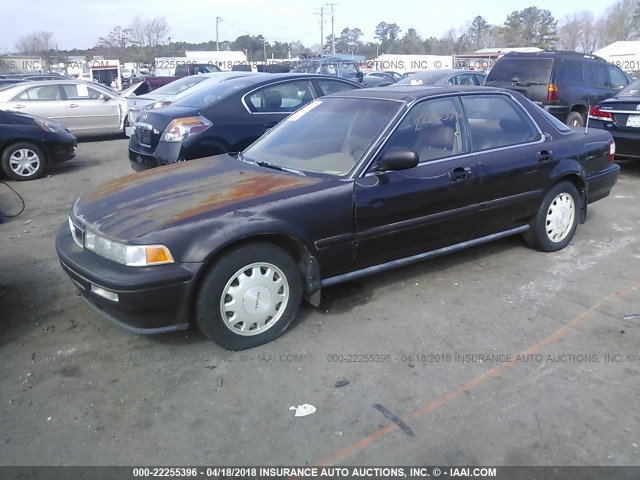 JH4CC2562PC008069 - 1993 ACURA VIGOR GS BROWN photo 2