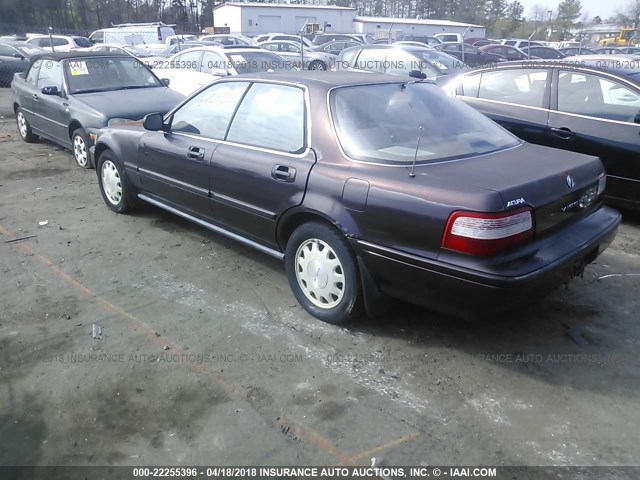 JH4CC2562PC008069 - 1993 ACURA VIGOR GS BROWN photo 3