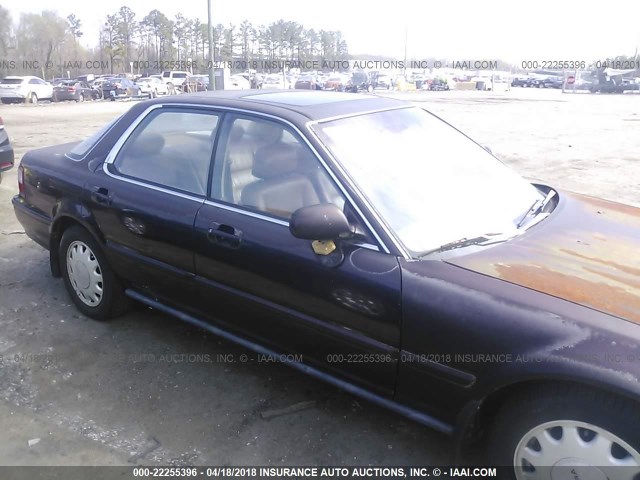JH4CC2562PC008069 - 1993 ACURA VIGOR GS BROWN photo 6