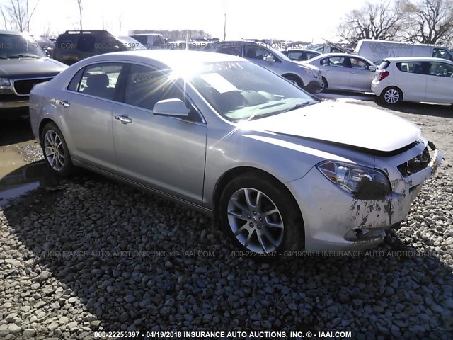 1G1ZE5EB2AF135715 - 2010 CHEVROLET MALIBU LTZ 银色 照片 1