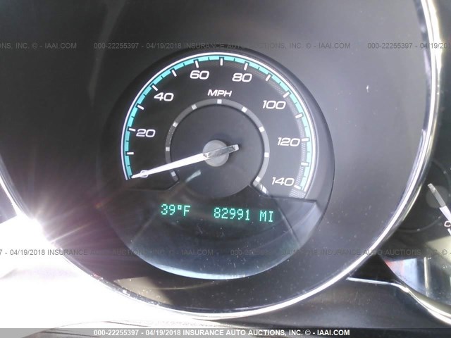 1G1ZE5EB2AF135715 - 2010 CHEVROLET MALIBU LTZ 银色 照片 7