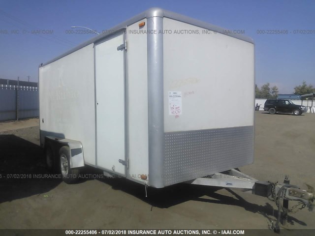 1YGAE24276B023268 - 2006 ALTO UTILITY  WHITE photo 1