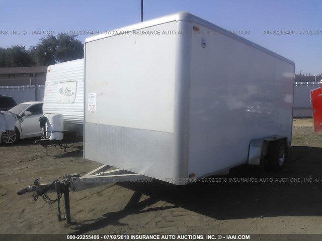 1YGAE24276B023268 - 2006 ALTO UTILITY  WHITE photo 2