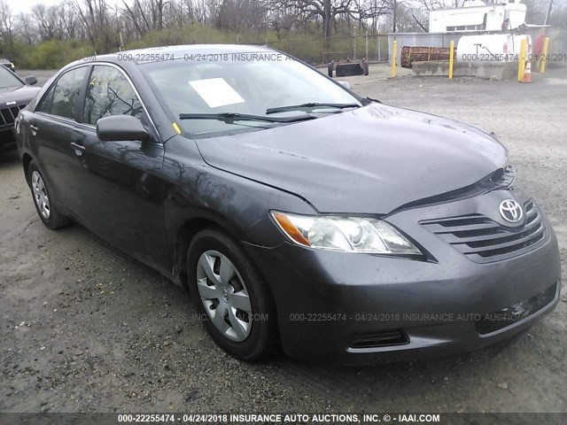 4T4BE46K88R021193 - 2008 TOYOTA CAMRY CE/LE/XLE/SE BLACK photo 1