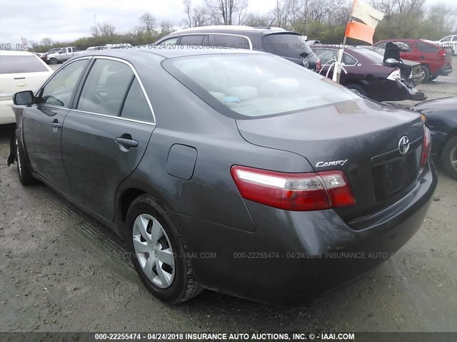 4T4BE46K88R021193 - 2008 TOYOTA CAMRY CE/LE/XLE/SE BLACK photo 3