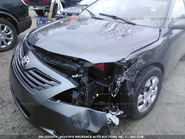 4T4BE46K88R021193 - 2008 TOYOTA CAMRY CE/LE/XLE/SE BLACK photo 6