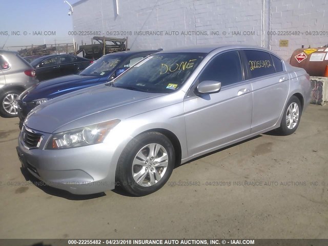 1HGCP2F49AA056594 - 2010 HONDA ACCORD LXP SILVER photo 2