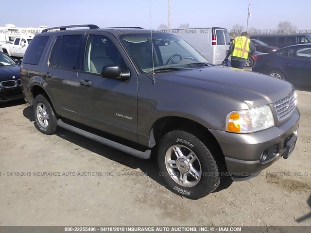 1FMZU73K44ZA46610 - 2004 FORD EXPLORER XLT/XLT SPORT/NBX Pewter photo 1