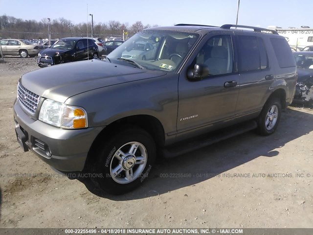 1FMZU73K44ZA46610 - 2004 FORD EXPLORER XLT/XLT SPORT/NBX Pewter photo 2