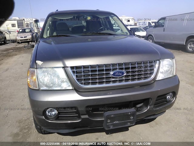 1FMZU73K44ZA46610 - 2004 FORD EXPLORER XLT/XLT SPORT/NBX Pewter photo 6