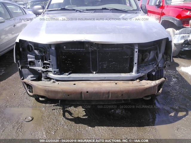 1GNDT13S722384773 - 2002 CHEVROLET TRAILBLAZER  TAN photo 6