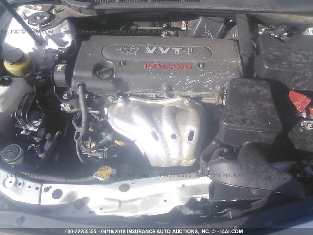 4T1BE46K39U862785 - 2009 TOYOTA CAMRY SE/LE/XLE WHITE photo 10
