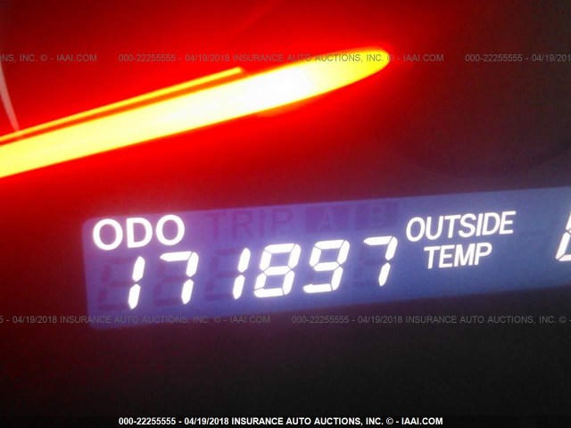 4T1BE46K39U862785 - 2009 TOYOTA CAMRY SE/LE/XLE WHITE photo 7