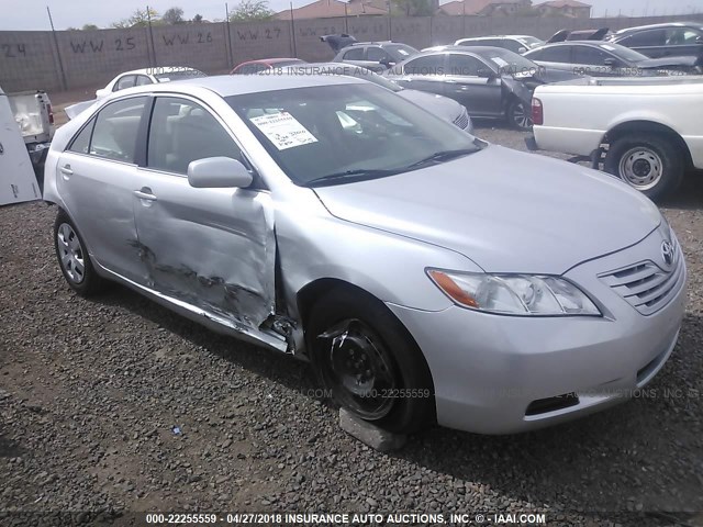 4T4BE46K49R115783 - 2009 TOYOTA CAMRY SE/LE/XLE ვერცხლისფერი ფოტო 1