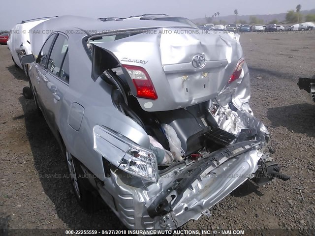 4T4BE46K49R115783 - 2009 TOYOTA CAMRY SE/LE/XLE ვერცხლისფერი ფოტო 6
