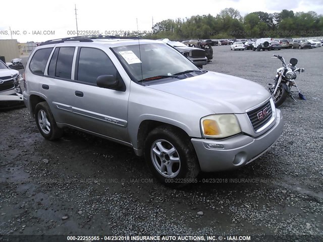 1GKDS13S242388314 - 2004 GMC ENVOY SILVER photo 1