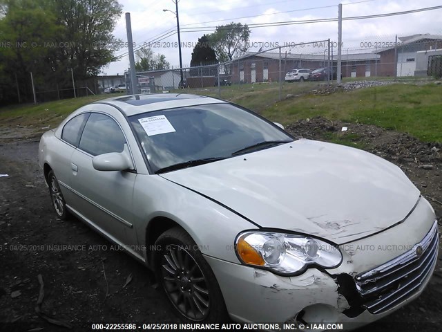 4C3AG52H34E153127 - 2004 CHRYSLER SEBRING LIMITED WHITE photo 1