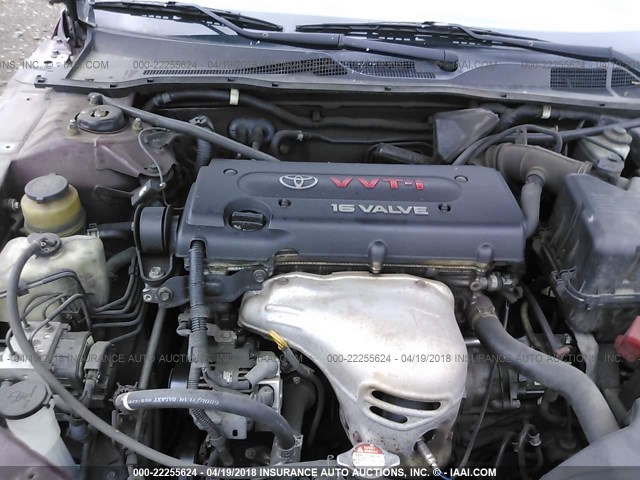 4T1BE32K82U036651 - 2002 TOYOTA CAMRY LE/XLE/SE მუქწითელი ფოტო 10