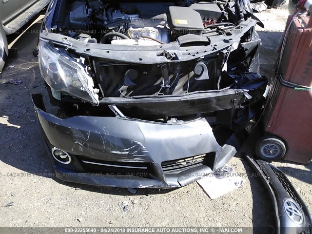 4T1BF1FK9EU861954 - 2014 TOYOTA CAMRY L/SE/LE/XLE 灰色 照片 6