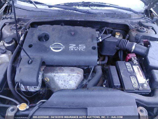 1N4AL11D24C196228 - 2004 NISSAN ALTIMA S/SL GOLD photo 10