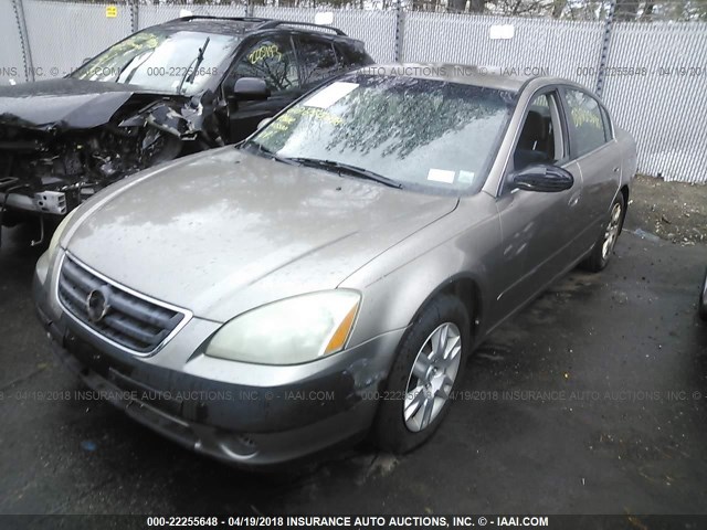 1N4AL11D24C196228 - 2004 NISSAN ALTIMA S/SL GOLD photo 2