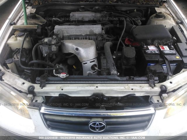 4T1BG22K71U808415 - 2001 TOYOTA CAMRY CE/LE/XLE 白色 照片 10