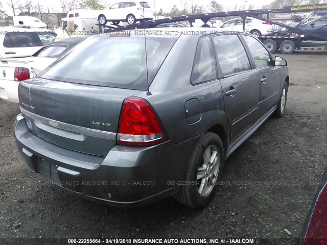 1G1ZT64804F191870 - 2004 CHEVROLET MALIBU MAXX LS GRAY photo 4