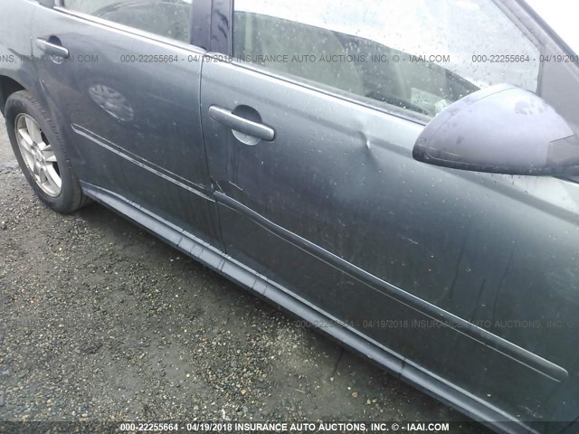 1G1ZT64804F191870 - 2004 CHEVROLET MALIBU MAXX LS GRAY photo 6