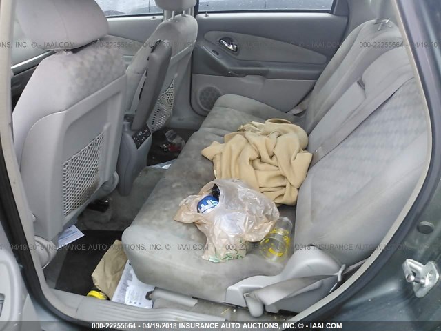 1G1ZT64804F191870 - 2004 CHEVROLET MALIBU MAXX LS GRAY photo 8