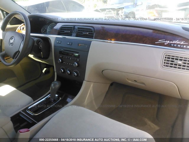 2G4WC582561198765 - 2006 BUICK LACROSSE CX GOLD photo 5