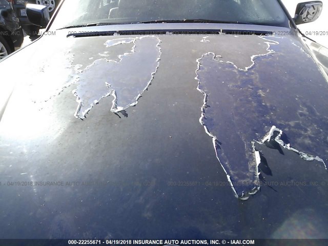 WBAGJ8320VDM08129 - 1997 BMW 740 IL BLUE photo 10