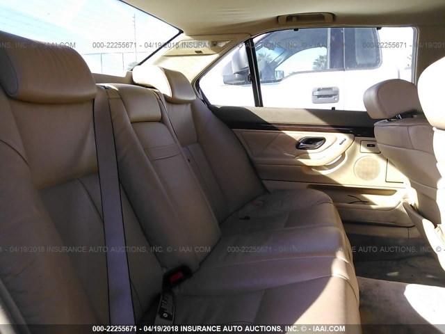 WBAGJ8320VDM08129 - 1997 BMW 740 IL BLUE photo 8